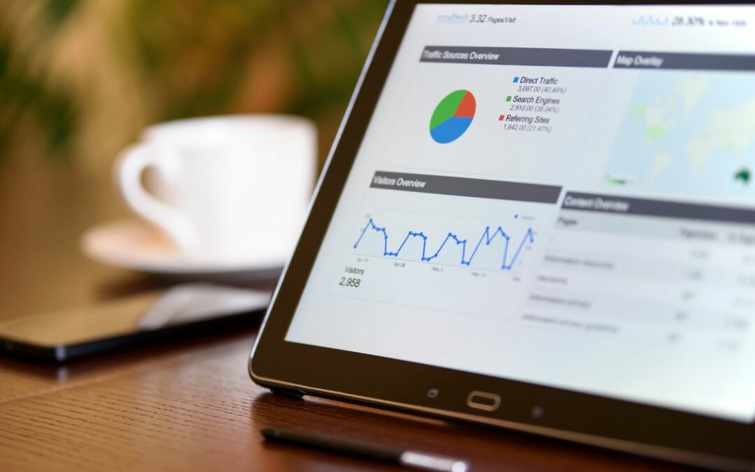 statistiques de sa fiche Google Business Profile sur un ordinateur