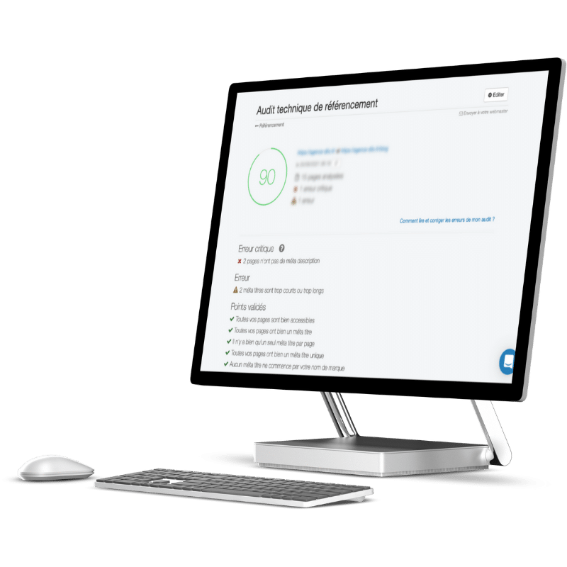 Audit site web gratuit