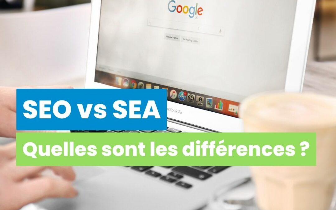 Différence SEO SEA