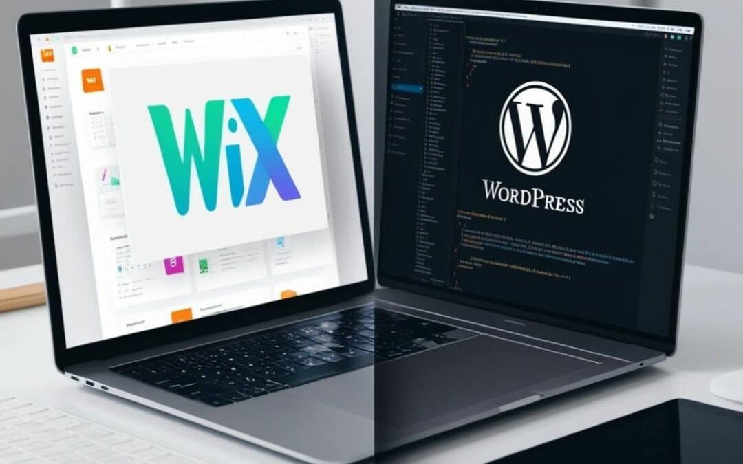 Wix VS Wordpress : quelle plateforme pour créer votre site internet ?