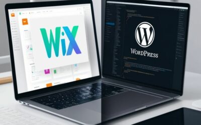 Wix VS WordPress : quelle plateforme pour créer votre site internet ?