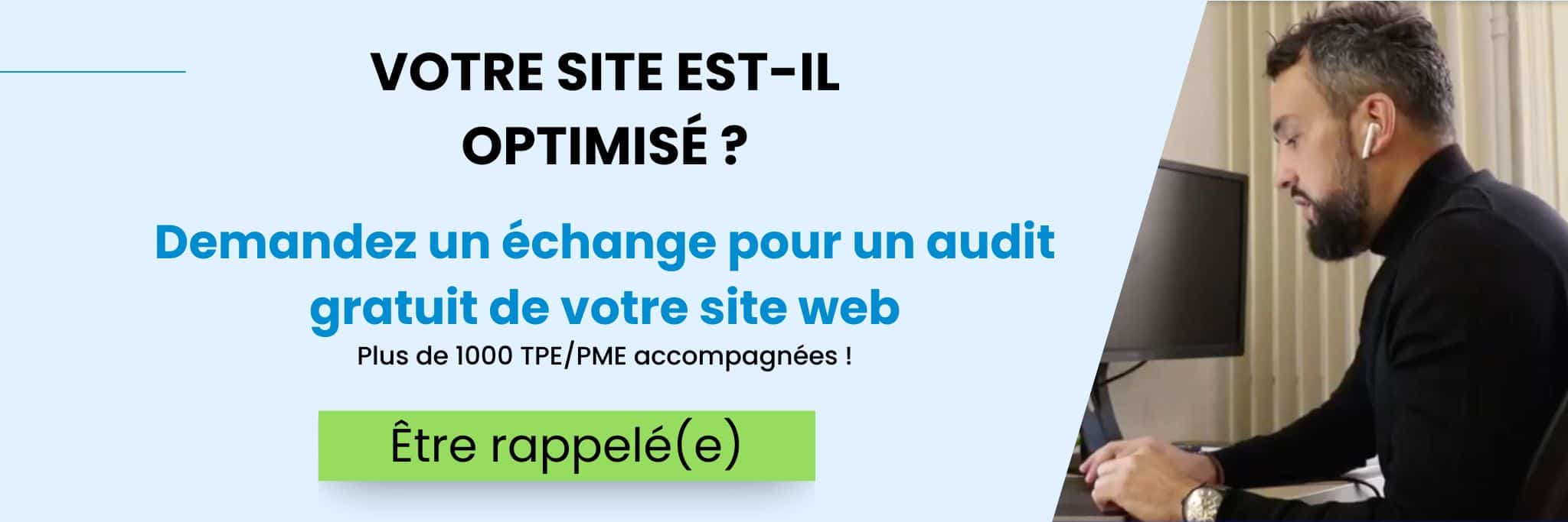 Audit site web gratuit