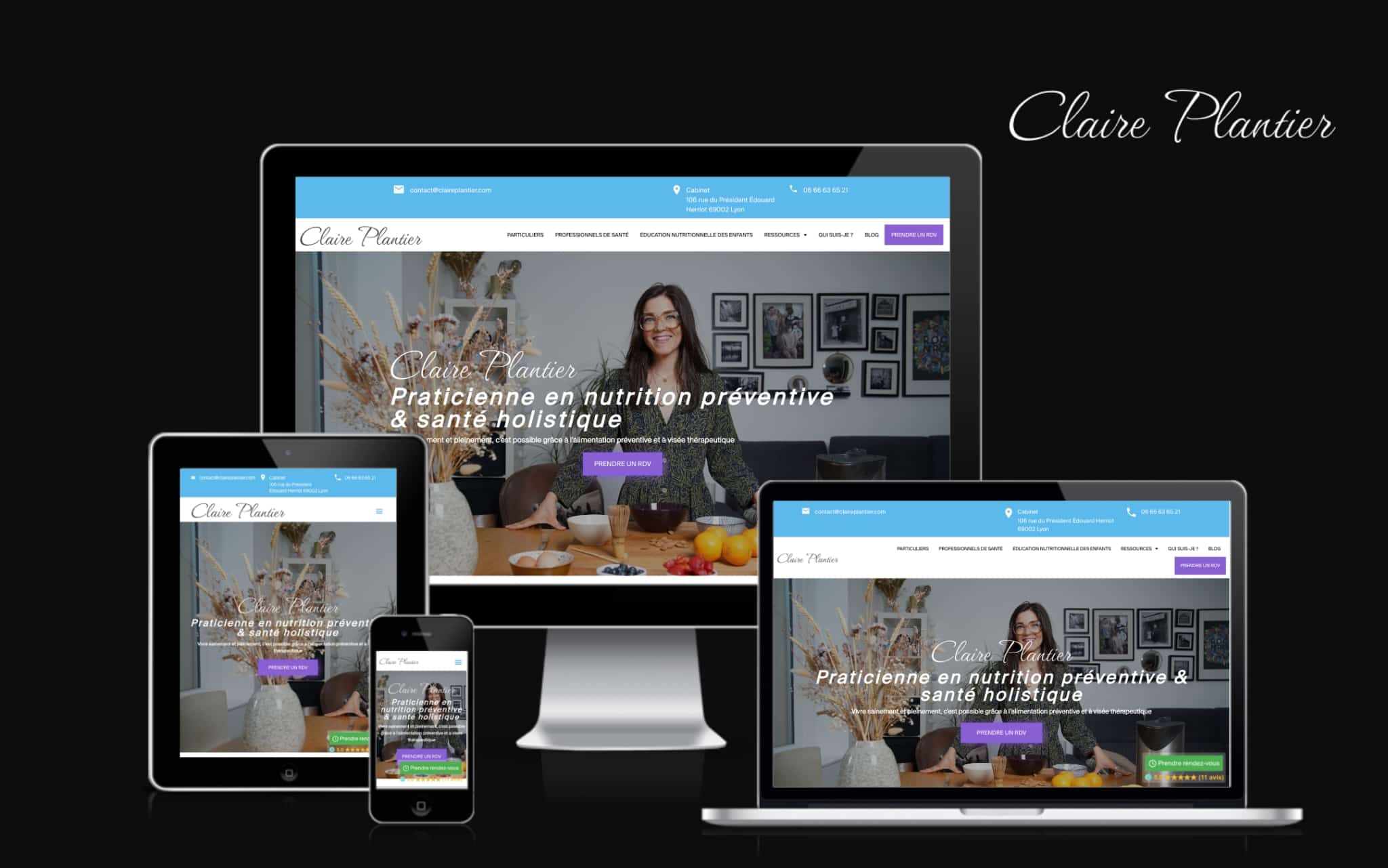Claire nutrition Lyon