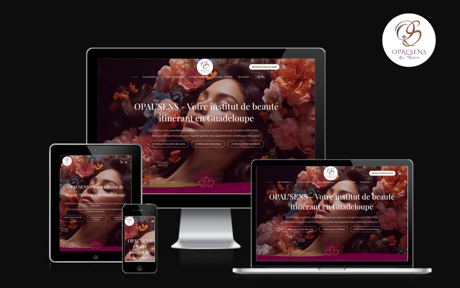 Opal Sens – Institut de beauté en Guadeloupe