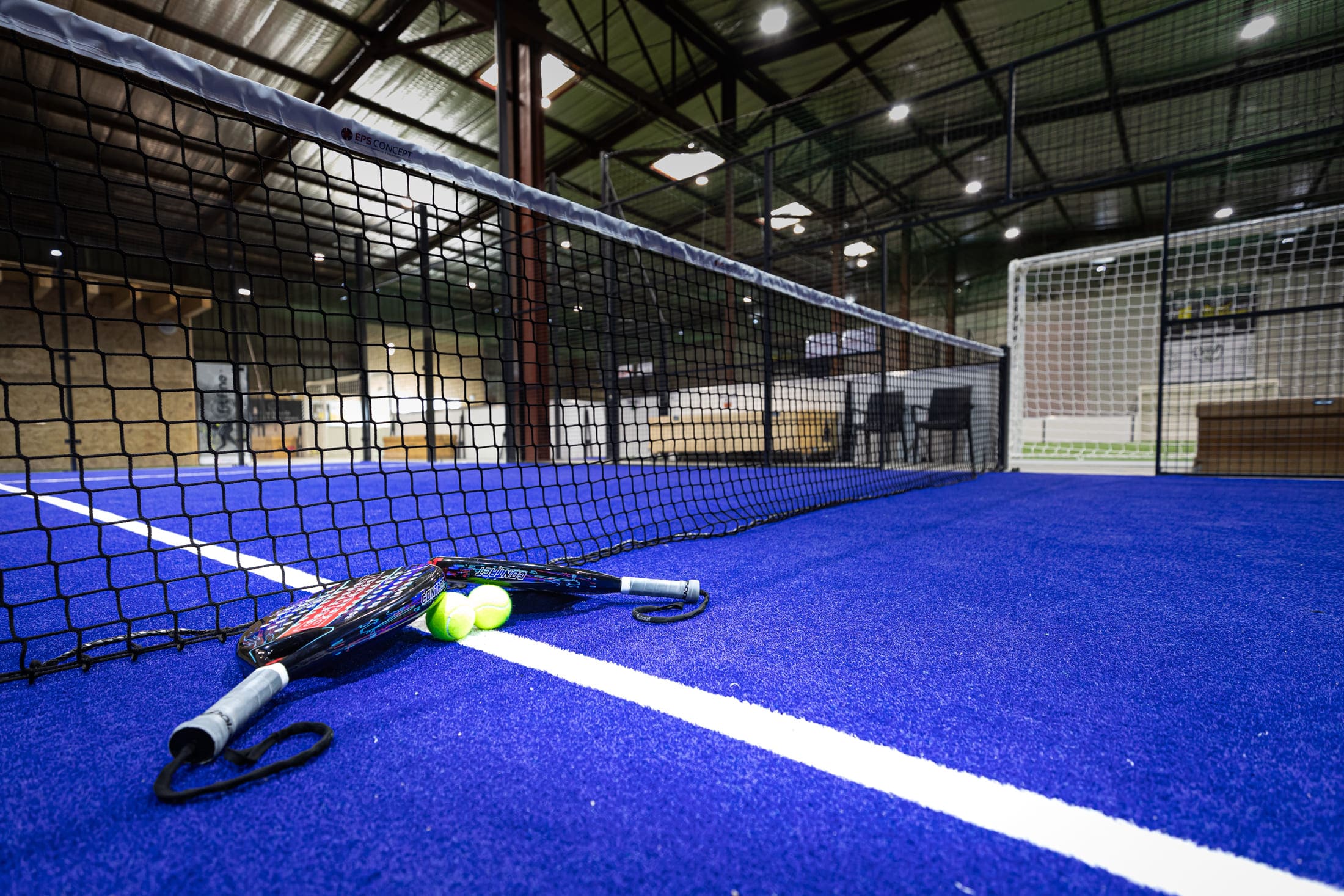 Foot n co morestel Terrain de padel