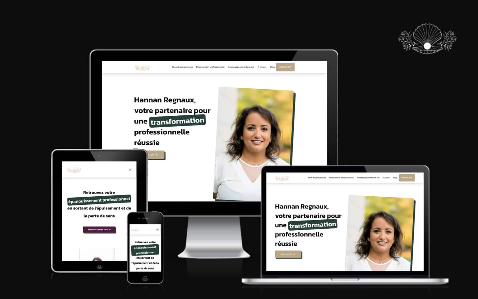 Site vitrine coach Cessieu