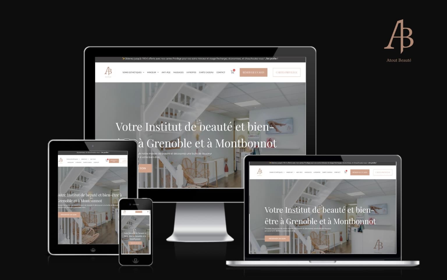 Atout Beauté – Institut de beauté à Grenoble