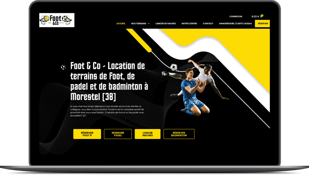 Vue desktop site ecommerce morestel isère Vue desktop site ecommerce morestel isère
