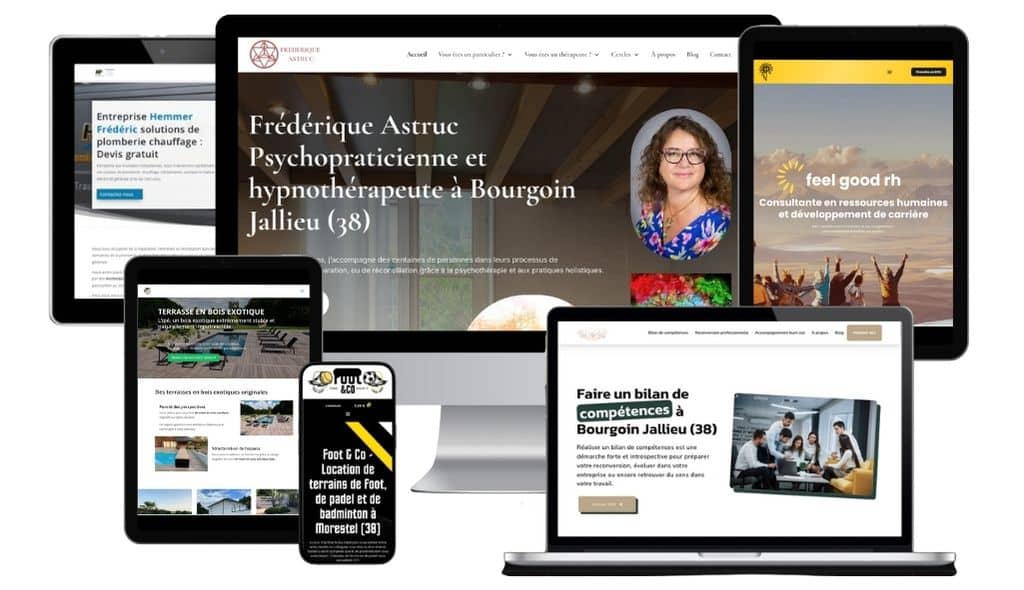 agence web bourgoin jallieu Quelques réalisations de notre agence web à bourgoin jallieu