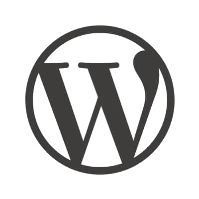 logo wordpress logo du CMS open source WordPress