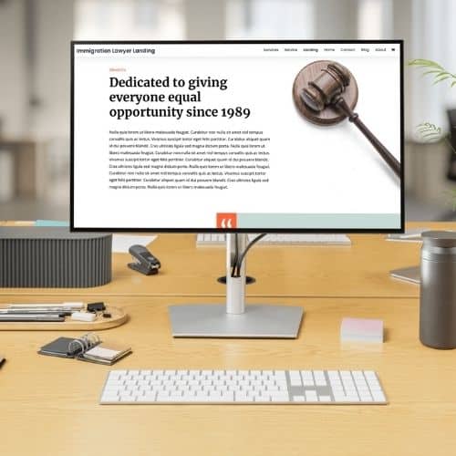 Les avantages d’un site internet pour avocat