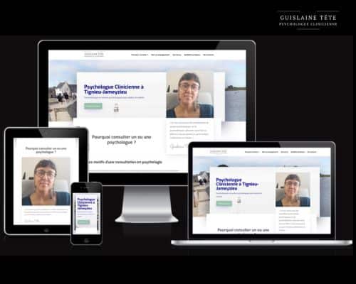 site thérapeute psychologue clinicienne Tête
